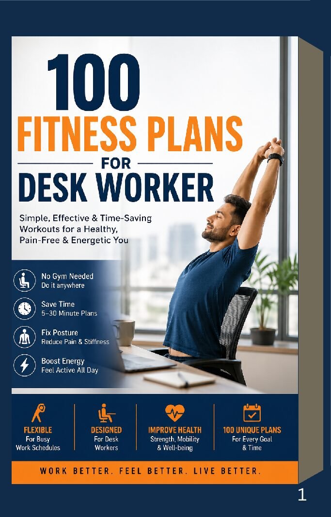 100 Fitness Plans For Desk Worker - Image 2